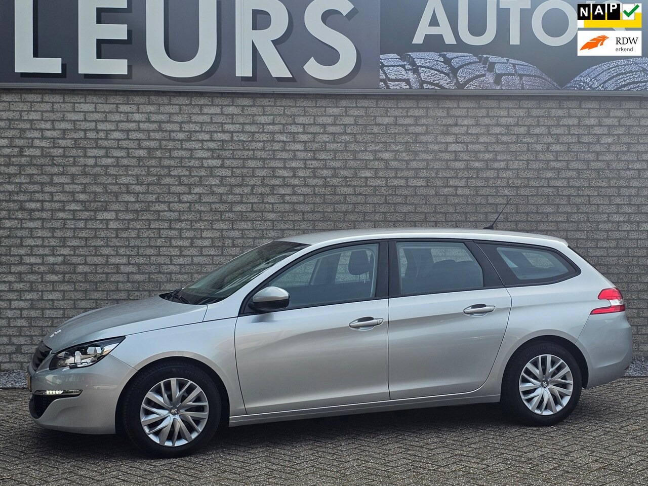 Peugeot 308 SW - Navi/Airco/Ccr - AutoWereld.nl