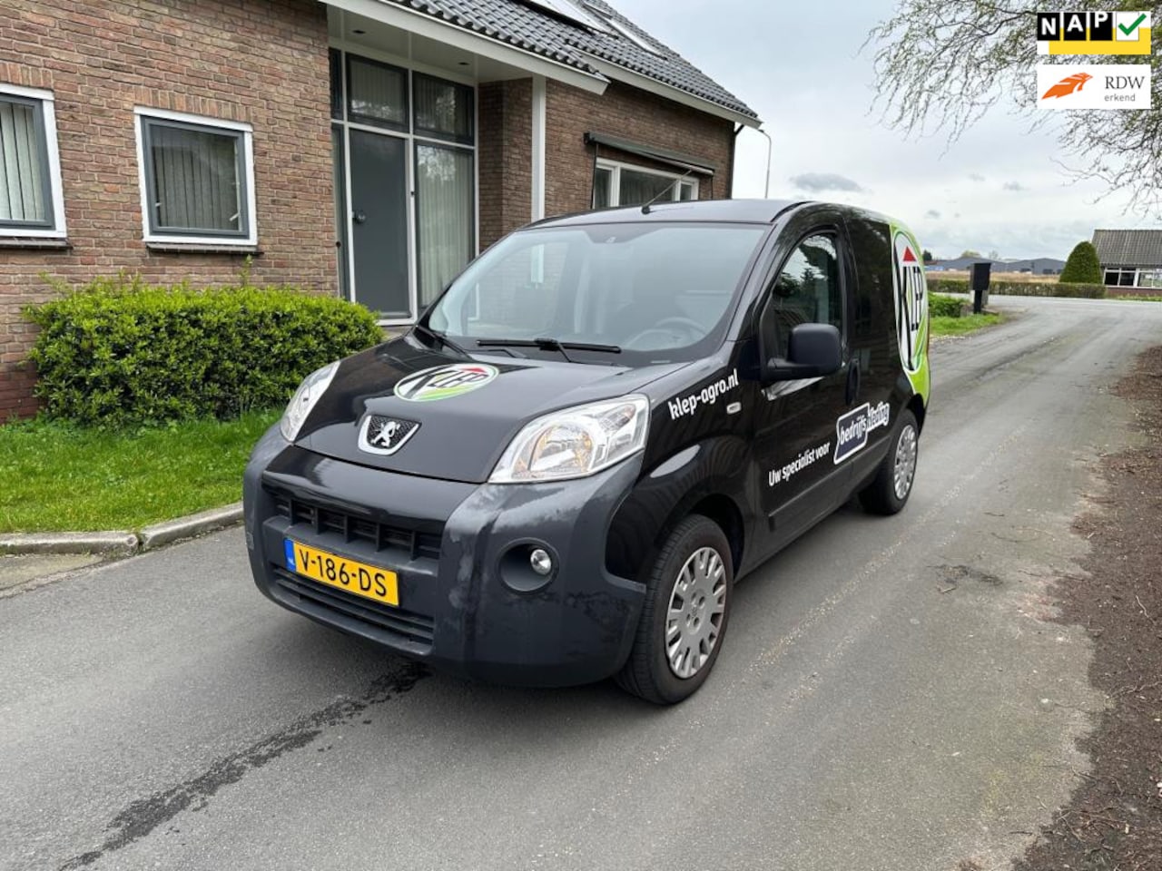 Peugeot Bipper - 1.3 BlueHDi XT Profit + AIRCO ELCE RAM SCHUIFDEUR - AutoWereld.nl