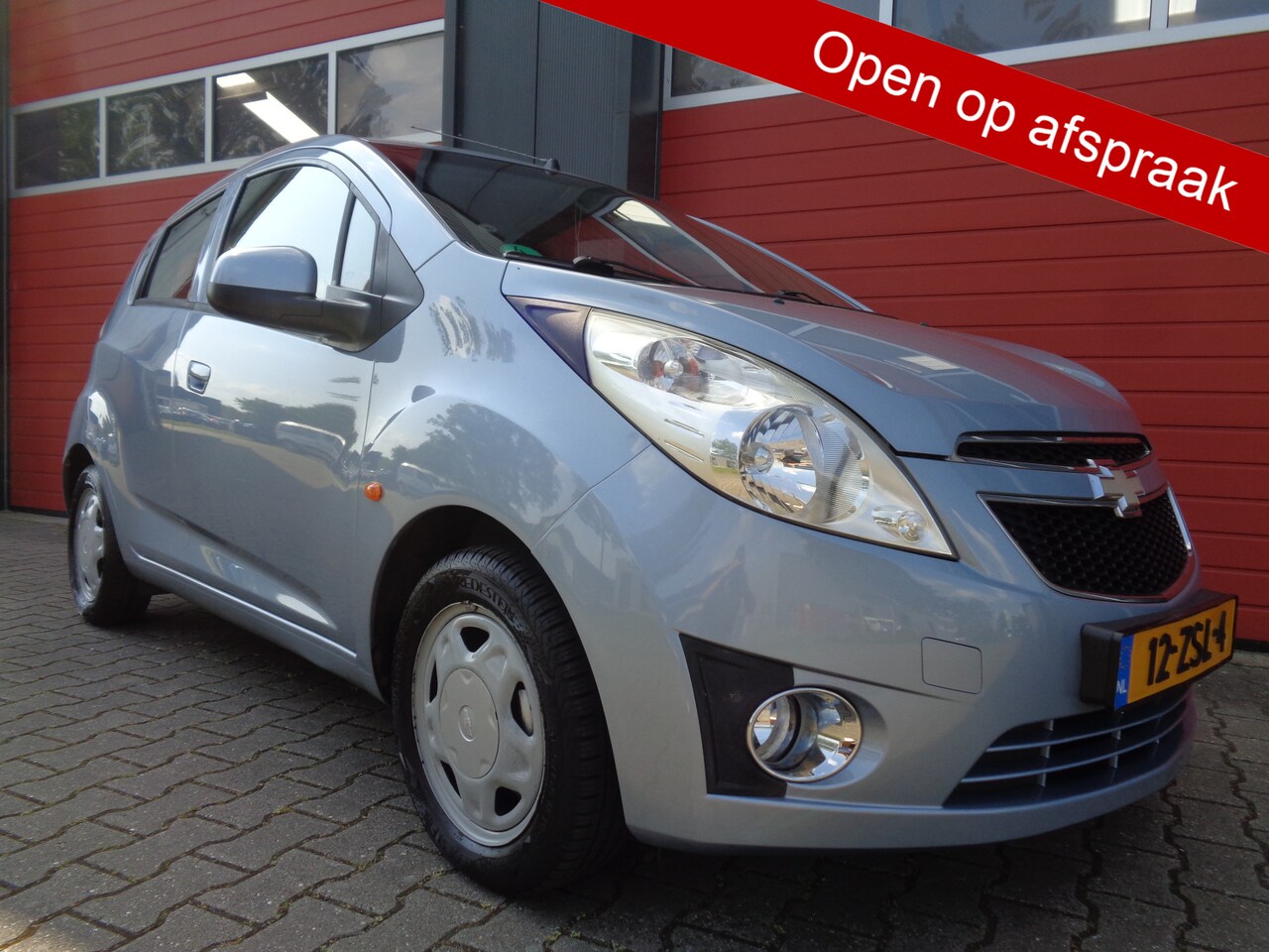 Chevrolet Spark - 1.0 16V LT Airco 105DKm NAP !!! Nette Auto Zuinig in verbruik - AutoWereld.nl