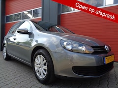 Volkswagen Golf - 1.2 TSI Comfortline BlueMotion 105PK Automaat Navi Clima Cruise Trekhaak NL-Auto