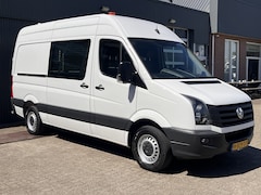 Volkswagen Crafter - 35 2.0 TDI L2H2 Kast Inrichting Trekhaak 3500kg Omvormer Standkachel Airco Cruise controle