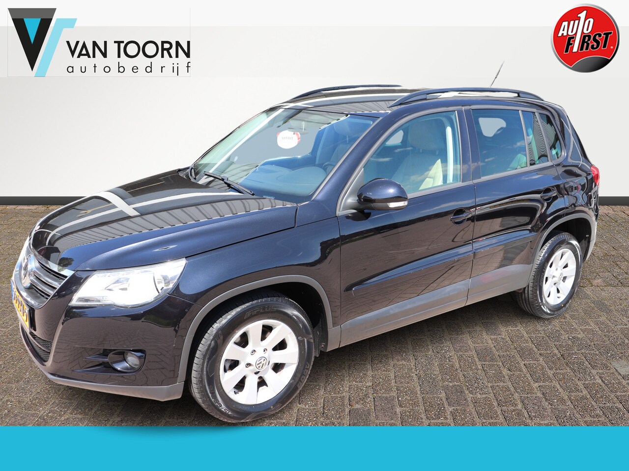 Volkswagen Tiguan - 1.4 TSI Comfort&Design 4Motion, Leder int. . - AutoWereld.nl