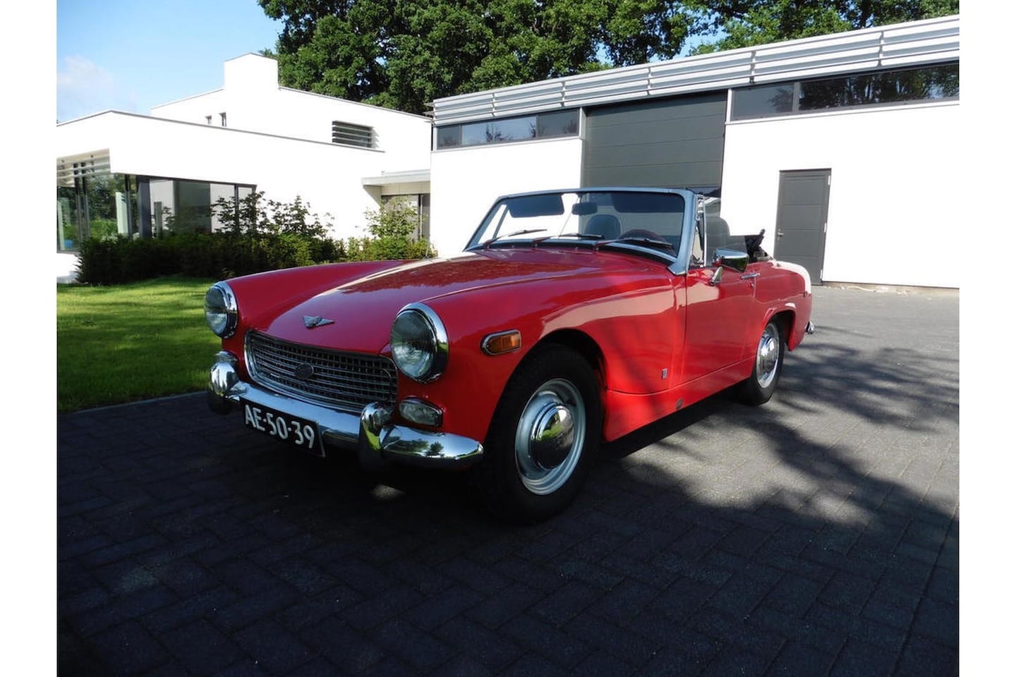 Austin Healey - SPRITE MK 1V - AutoWereld.nl