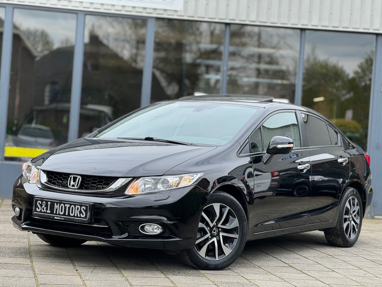 Honda Civic - 1.8 Elegance |* UNIEK *| AUTOMAAT| VOL OPTIE | DEAL OND. | - AutoWereld.nl