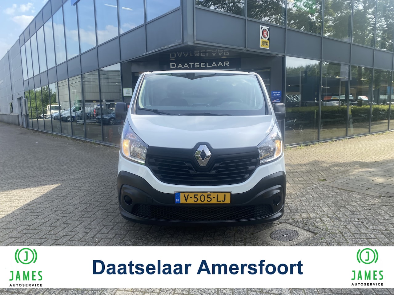 Renault Trafic - 1.6 dCi T29 L1H1 Navigatie - AutoWereld.nl