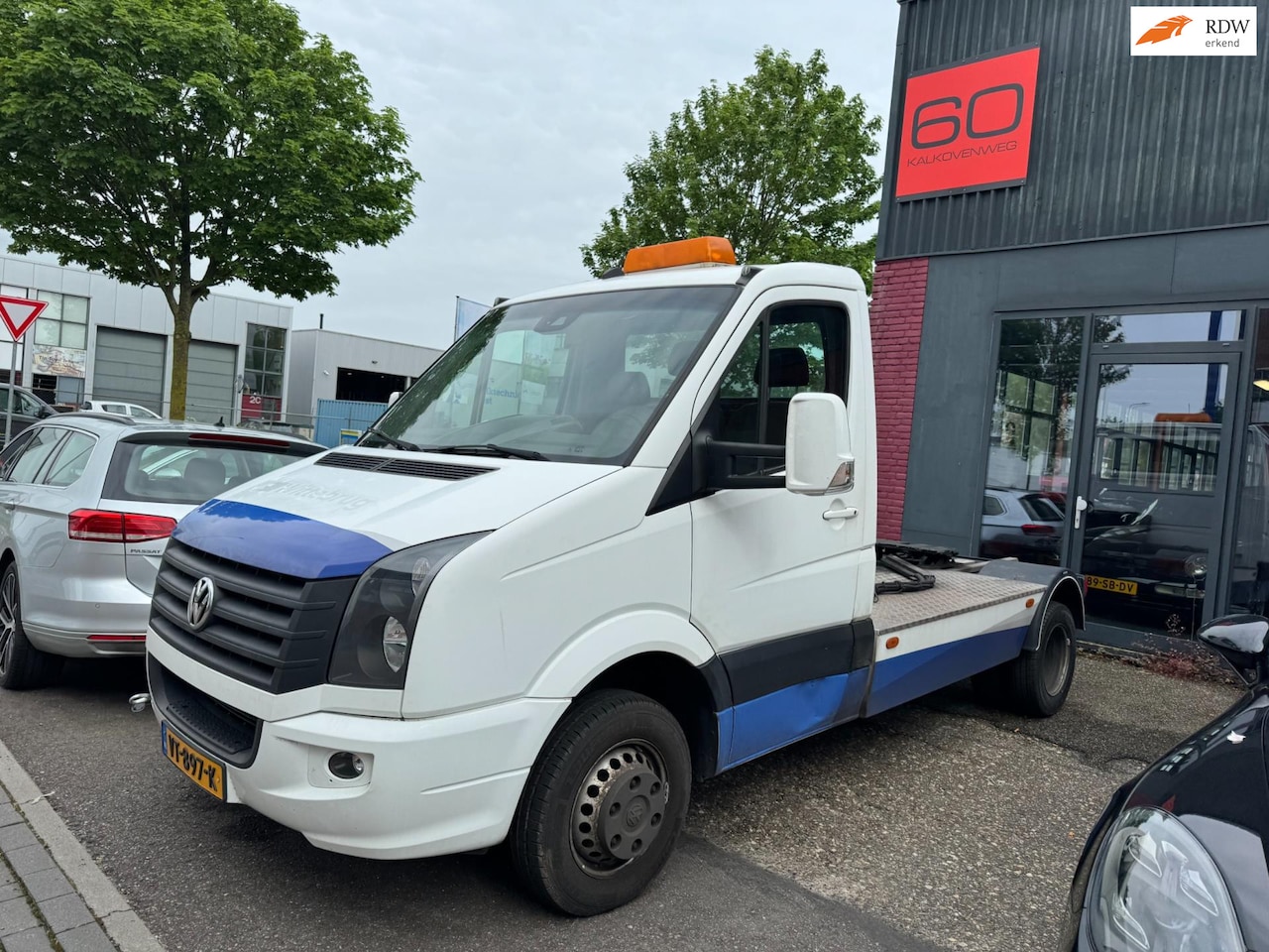 Volkswagen Crafter - 46 2.0 TDI 163PK|EURO 6|Koppaking Lek| BE Trekker | Cruise - AutoWereld.nl