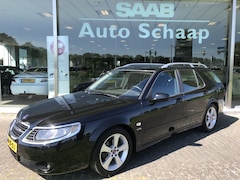 Saab 9-5 Estate - 2.0t Vector Automaat | Rijklaar incl garantie | Afneembare trekhaak Xenon Leer Navigatie