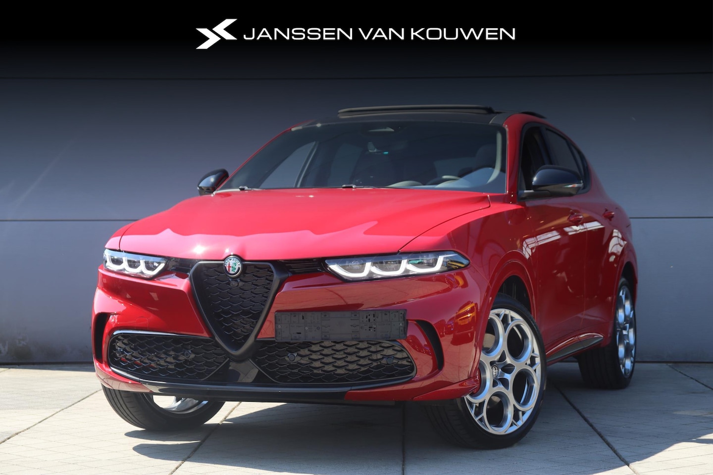 Alfa Romeo Tonale - 1.3T PHEV Tributo Italiano / Nieuw / Direct leverbaar! - AutoWereld.nl