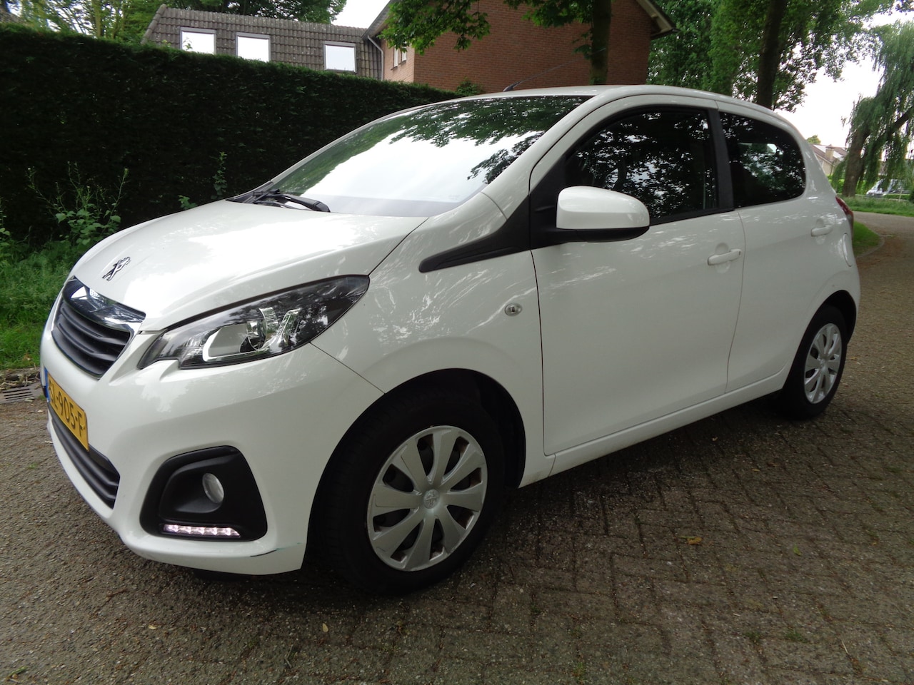 Peugeot 108 - 1.0 e-VTi Active 1.0 e-VTi Active - AutoWereld.nl