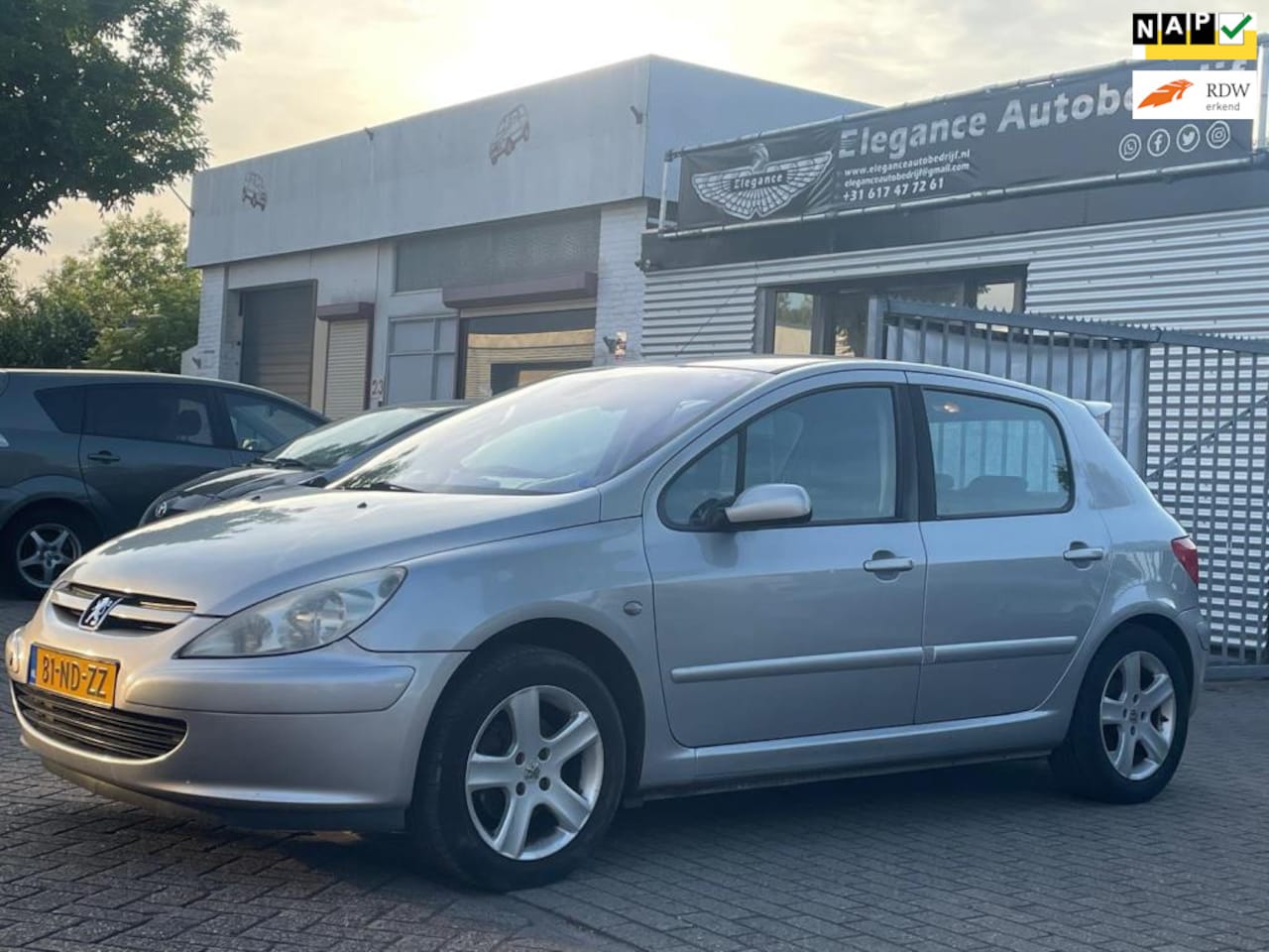 Peugeot 307 - 1.6-16V XSI-LPG-Airco-Trekhaak - AutoWereld.nl