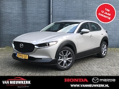 Mazda CX-30 - E-Skyactiv G 150pk M Hybrid Automaat Exclusive-Line Draadloze Lader&Carplay HUD