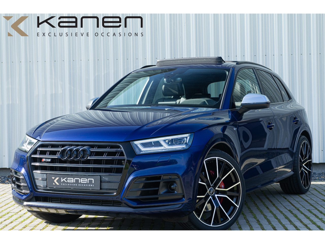 Audi SQ5 - 3.0 TFSI Quattro 354PK Panodak S-stoelen Luchtv. ACC Head up Trekhaak - AutoWereld.nl