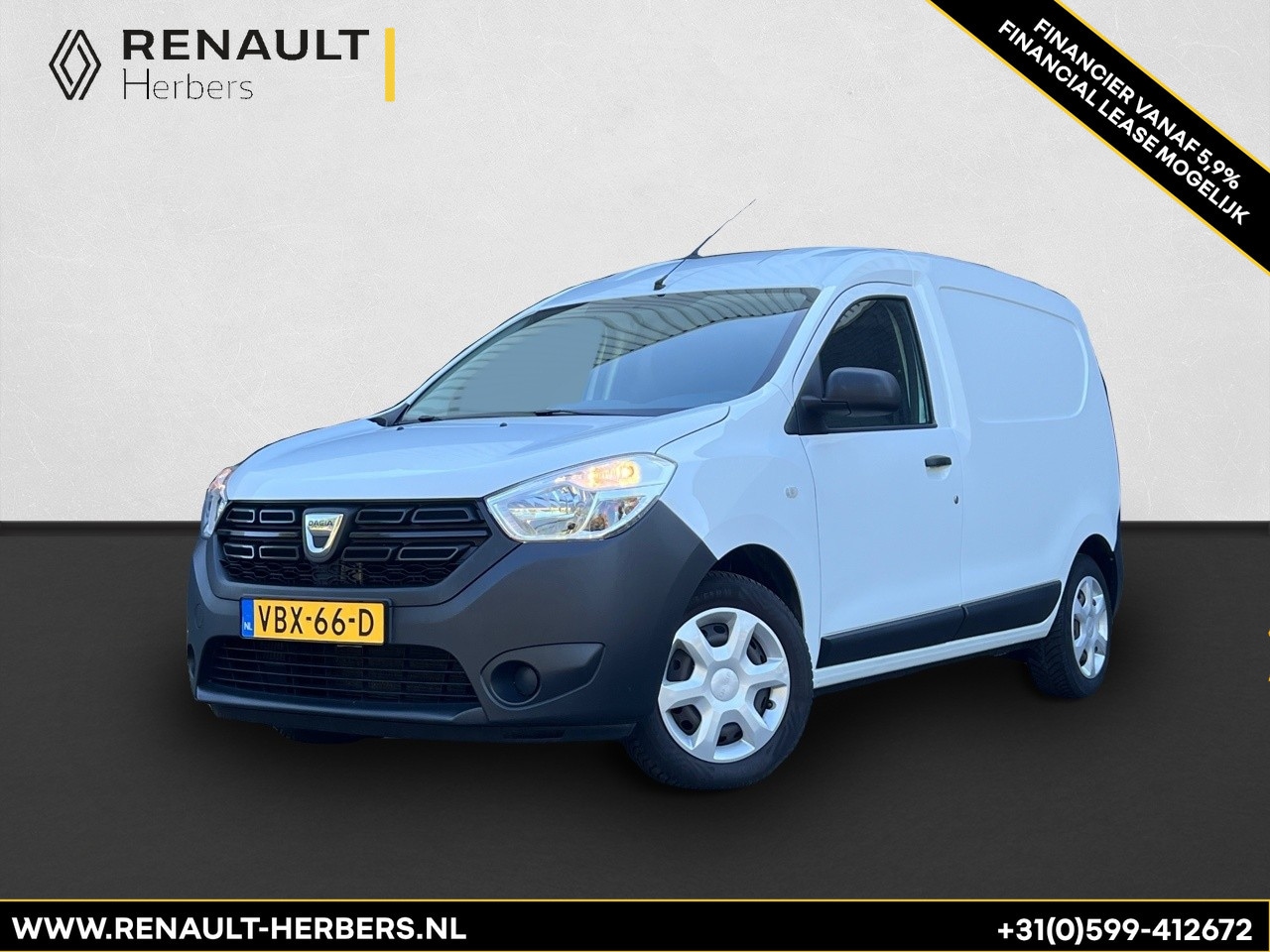 Dacia Dokker - 1.5 dCi 75 Essential AIRCO / BETIMMERING / ALL SEASON - AutoWereld.nl