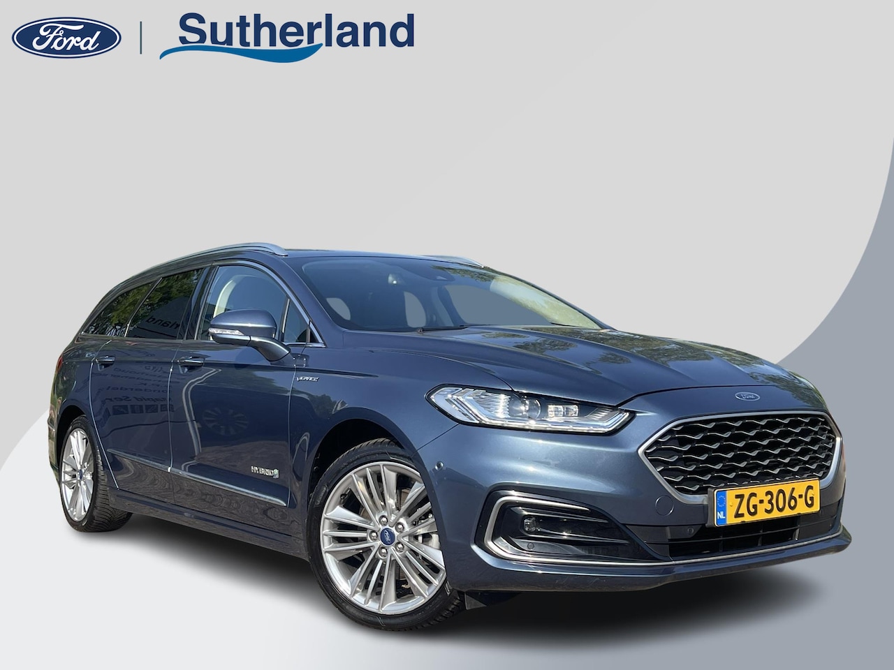 Ford Mondeo Wagon - 2.0 IVCT HEV Vignale 187pk | Adaptieve Cruise |  Sony Audio | Full LED | Achteruitrijcamer - AutoWereld.nl