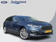 Ford Mondeo Wagon - 2.0 IVCT HEV Vignale 187pk | Adaptieve Cruise | Sony Audio | Full LED | Achteruitrijcamera