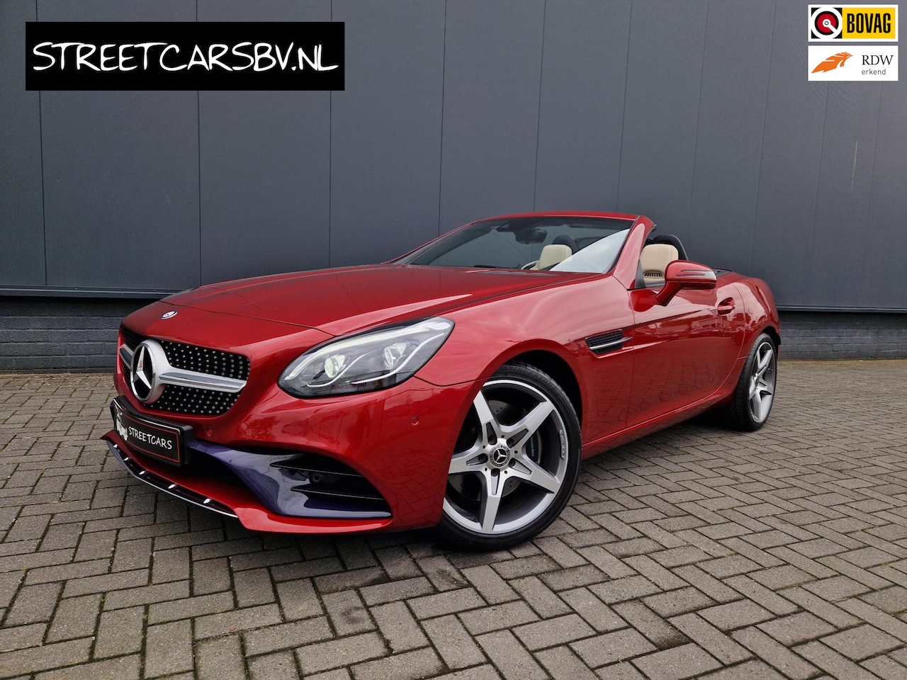 Mercedes-Benz SLC - 300 - AutoWereld.nl