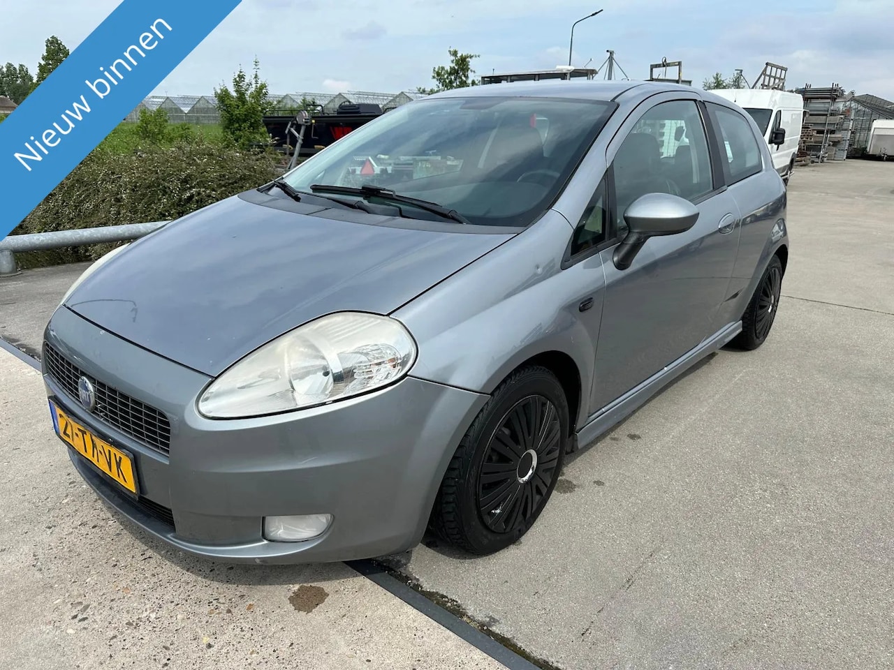 Fiat Grande Punto - 1.4-16V Sport|sport uitlaat|rijdt heerlijk - AutoWereld.nl