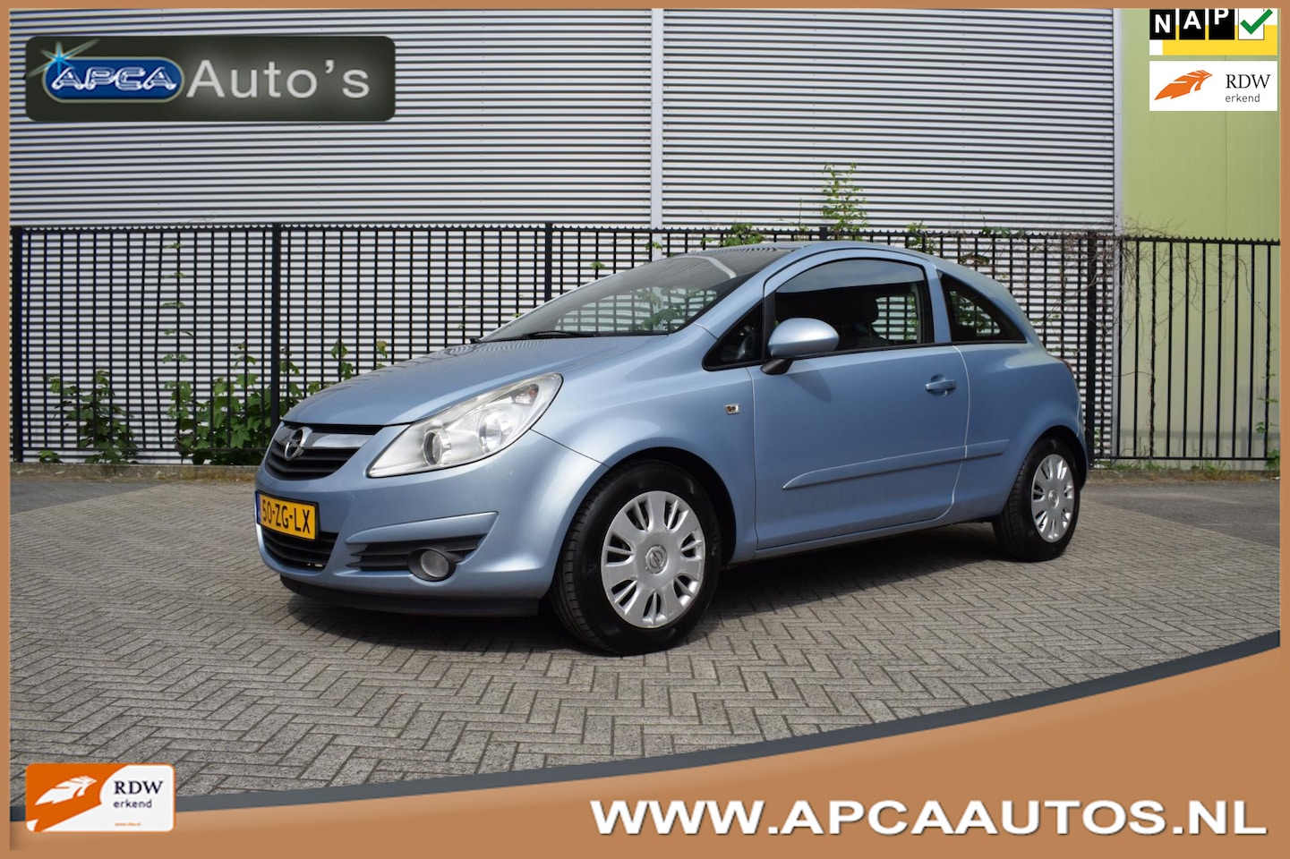 Opel Corsa - 1.4-16V Dealer OH 1e Eig Airco 1mnd GARANTIE CruiseC - AutoWereld.nl