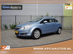 Opel Corsa - 1.4-16V Dealer OH 1e Eig Airco 1mnd GARANTIE CruiseC