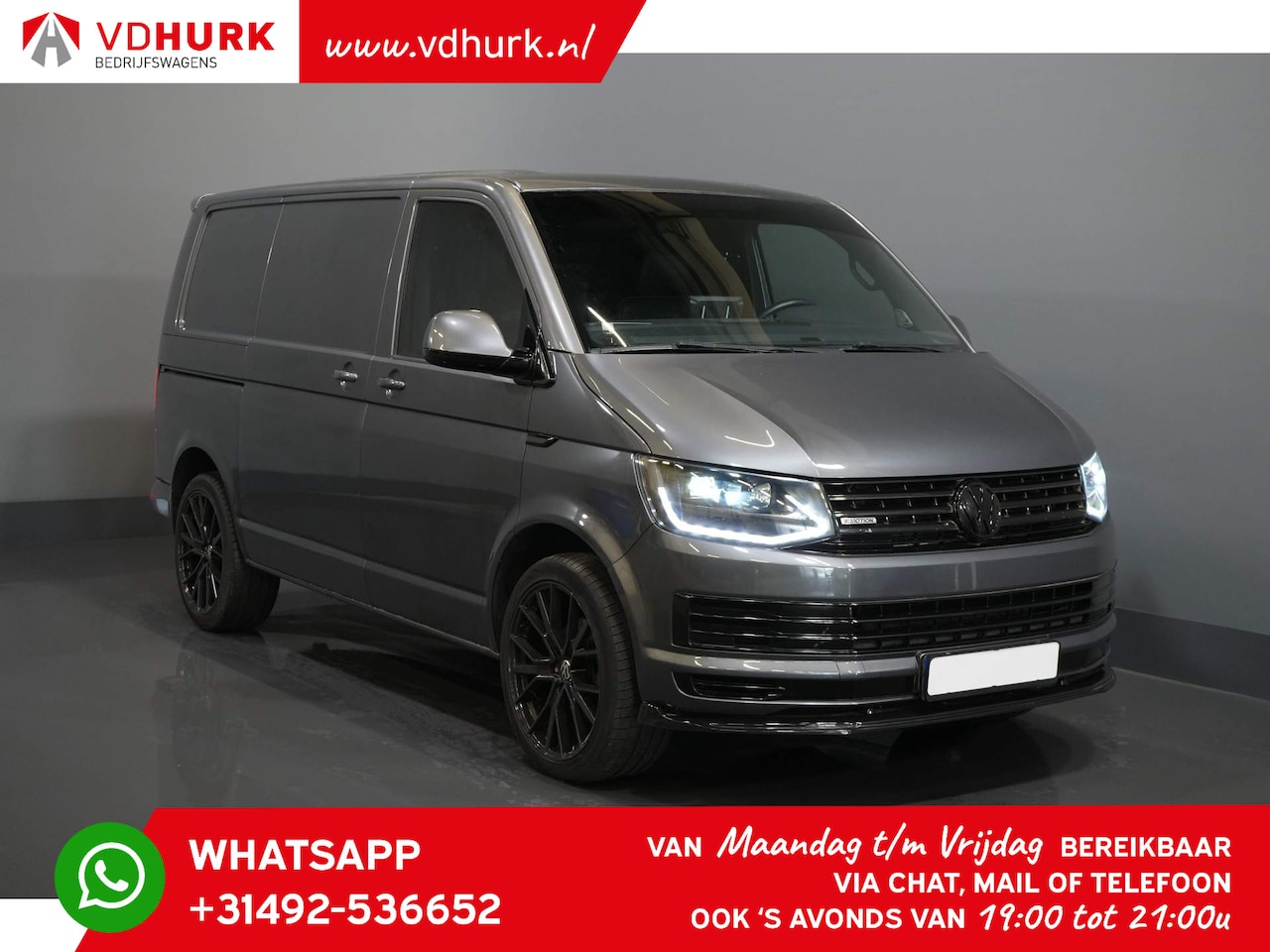 Volkswagen Transporter T6 2 0 TDI 140 Pk 4Motion DB Riem VV 20 LMV Alpine LED CarPlay