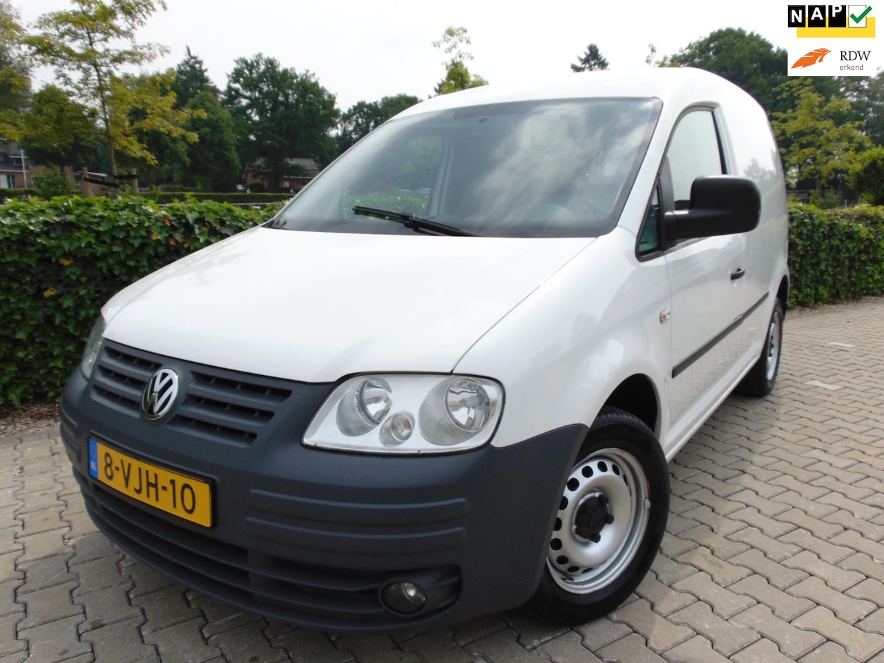 Volkswagen Caddy - 1.9 TDI 1.9 TDI , Airco / Elec.Pakket / Schuifdeur Rechts / Trekhaak. - AutoWereld.nl