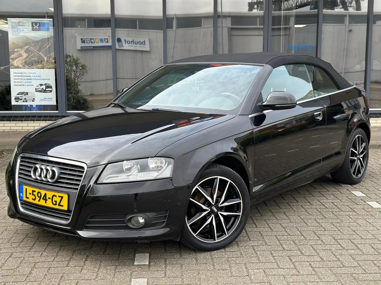 Audi A3 Cabriolet - 1.6 Attraction 1.6 Attraction - AutoWereld.nl