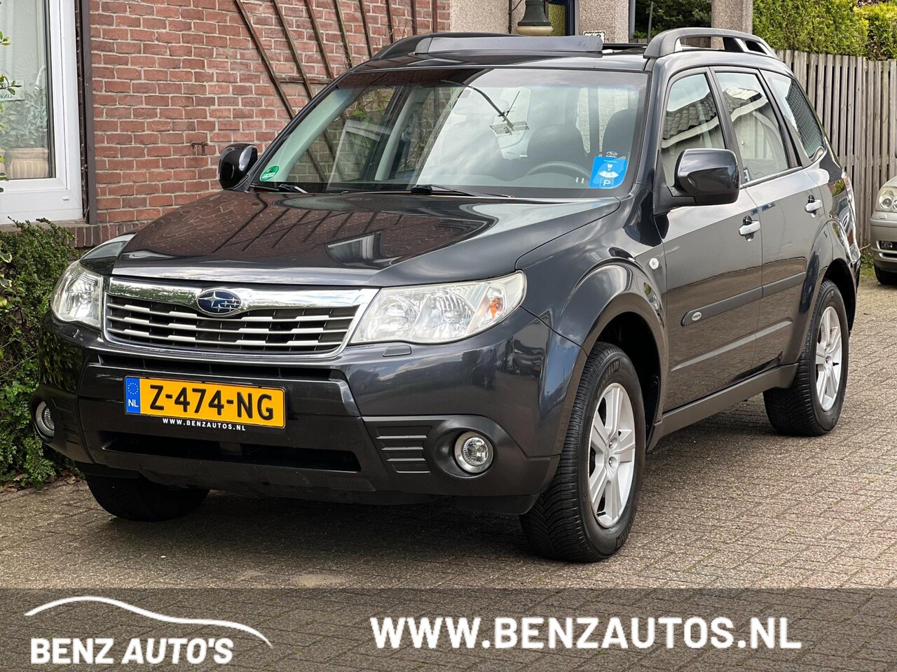 Subaru Forester - 2.0 Luxury Plus Automaat/LPG-G3/Youngtimer/PanoDak - AutoWereld.nl