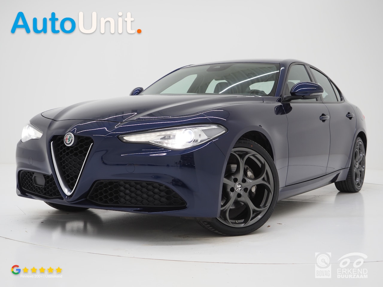 Alfa Romeo Giulia - 2.0T 202PK | Navigatie | Climate | Cruise | LED | DAB+ - AutoWereld.nl