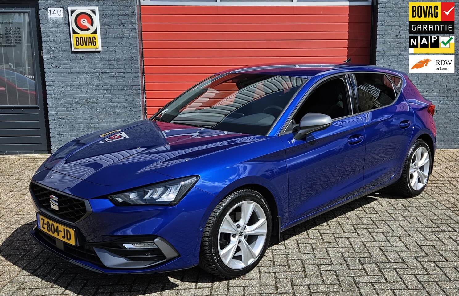 Seat Leon - 1.5 eTSI FR Business Intense 1.5 eTSI FR Business Intense - AutoWereld.nl