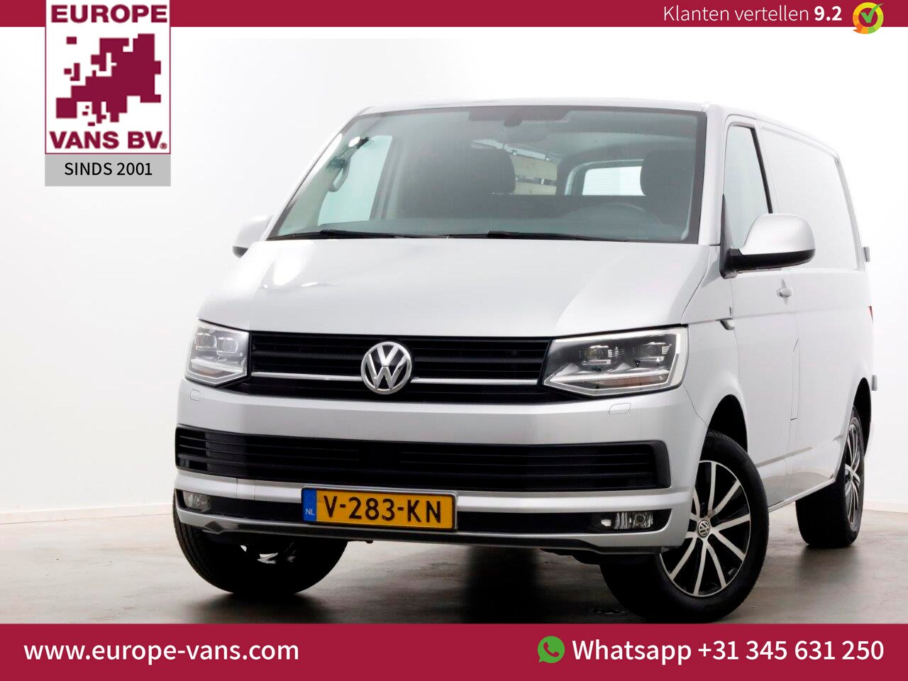 Volkswagen Transporter - T6 2.0 TDI L1H1 70 Edition LED/Acc/Navi 01-2018 - AutoWereld.nl