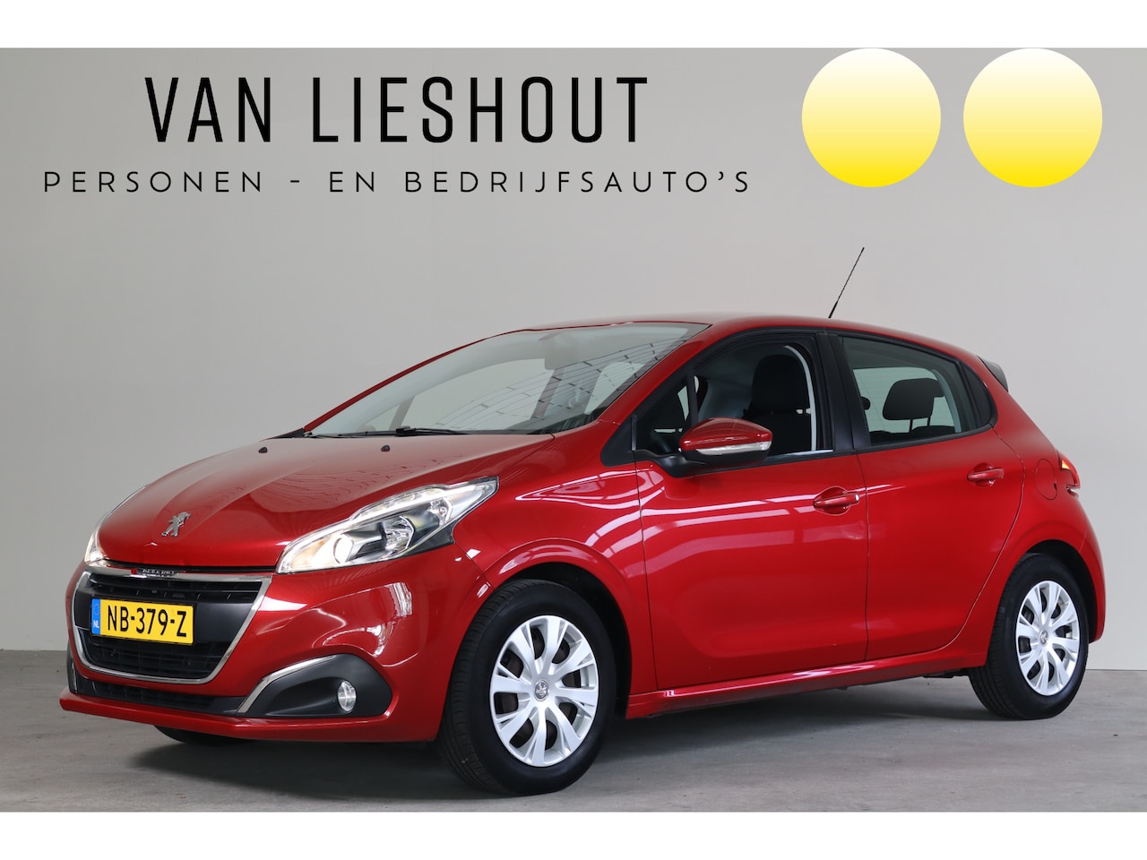 Peugeot 208 - 1.2 PureTech Blue Lion NL-Auto!! Navigatie I Cruise I PDC - AutoWereld.nl