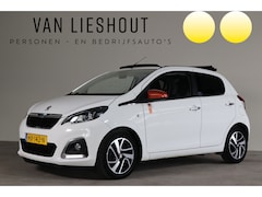 Peugeot 108 - 1.2 Puretech TOP Roland Garros NL-Auto Climate I Camera I Key-less