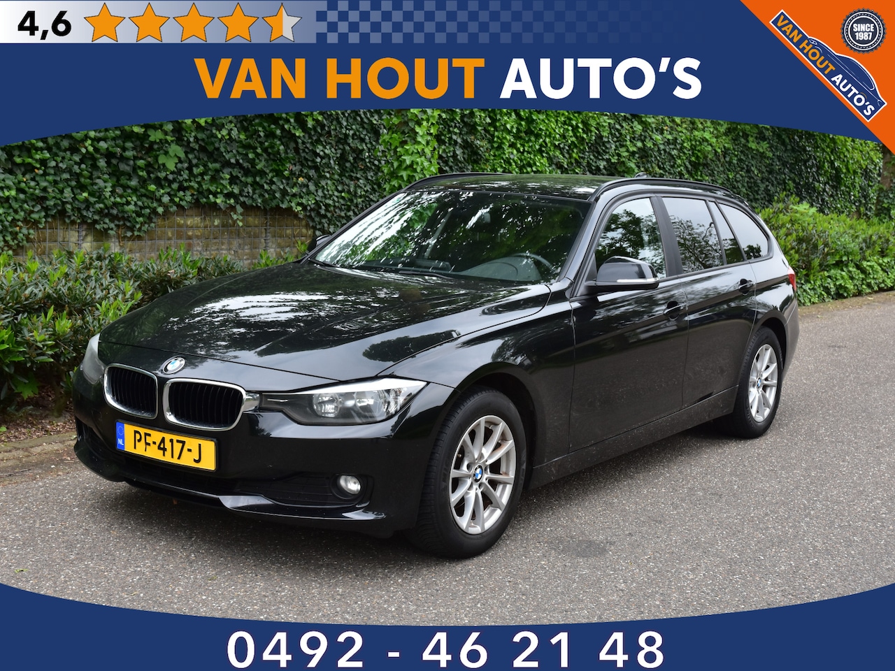 BMW 3-serie Touring - 316d Business 316d Business - AutoWereld.nl