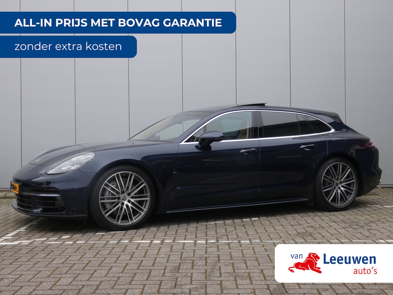 Porsche Panamera Sport Turismo - 2.9 4 E-Hybrid | Sport Chrono | Panoramadak | 21" | BOSE | Org. Nederlands - AutoWereld.nl