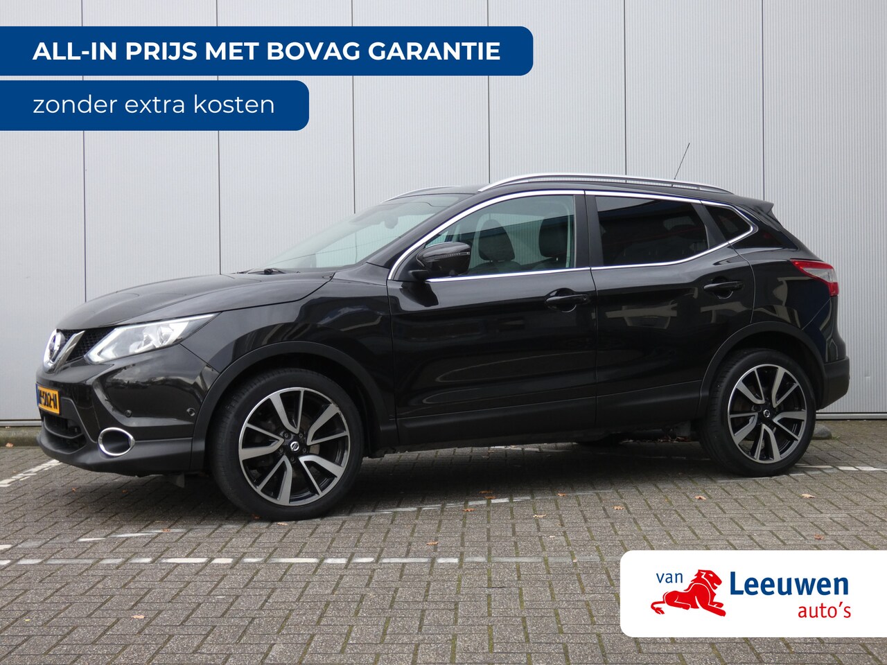 Nissan Qashqai - 1.2 Tekna | Leder | Panoramadak | 360 Camera | Org. Nederlands - AutoWereld.nl