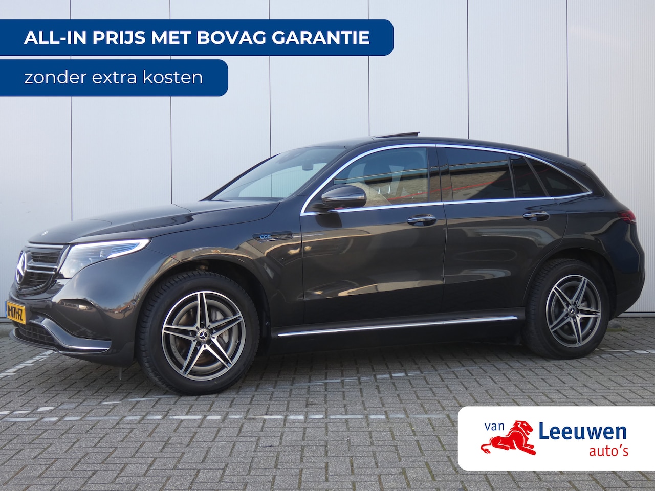 Mercedes-Benz EQC - 400 4MATIC AMG Line 80 kWh | Luchtvering | Schuif-/Kanteldak | Trekhaak | 360 Camera - AutoWereld.nl