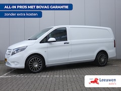 Mercedes-Benz Vito - 114 CDI Lang | 18'' | 3-zits | Sidebars | Parkeersensoren voor en achter | Laadruimtebesch