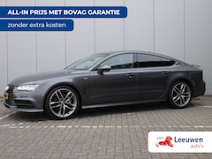 Audi A7 Sportback - 2.0 TFSI quattro S line edition | Schuifdak | Leder | Side Assist | Keyless | Org. Nederla