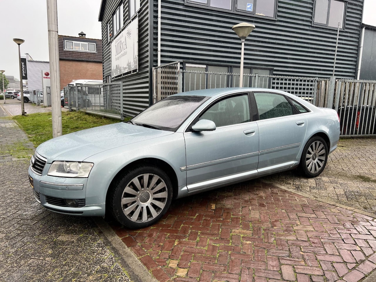 Audi A8 - 3.7 Quattro Pro Line Airco/Leer - AutoWereld.nl