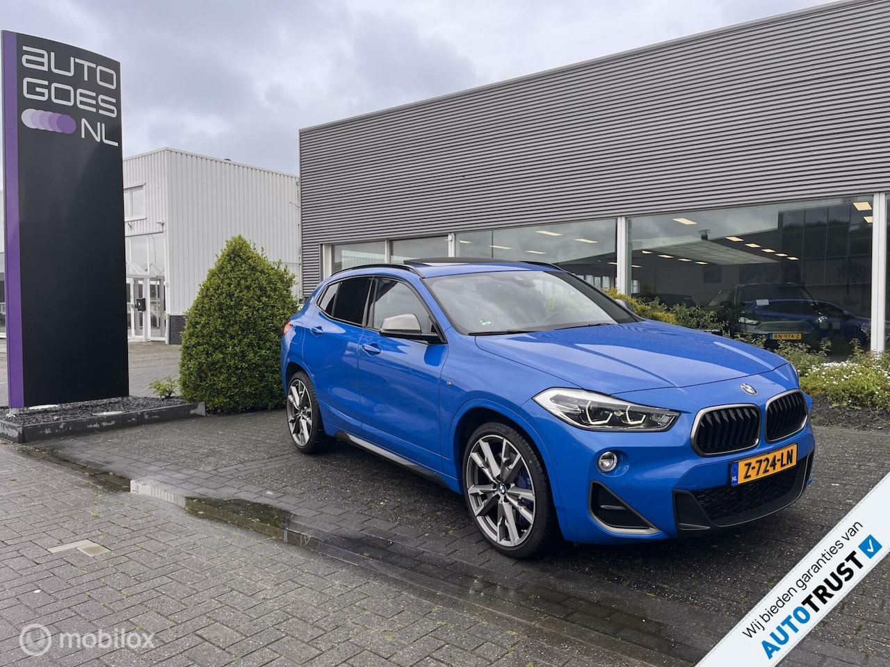 BMW X2 - M35i High Executive Panodak - AutoWereld.nl