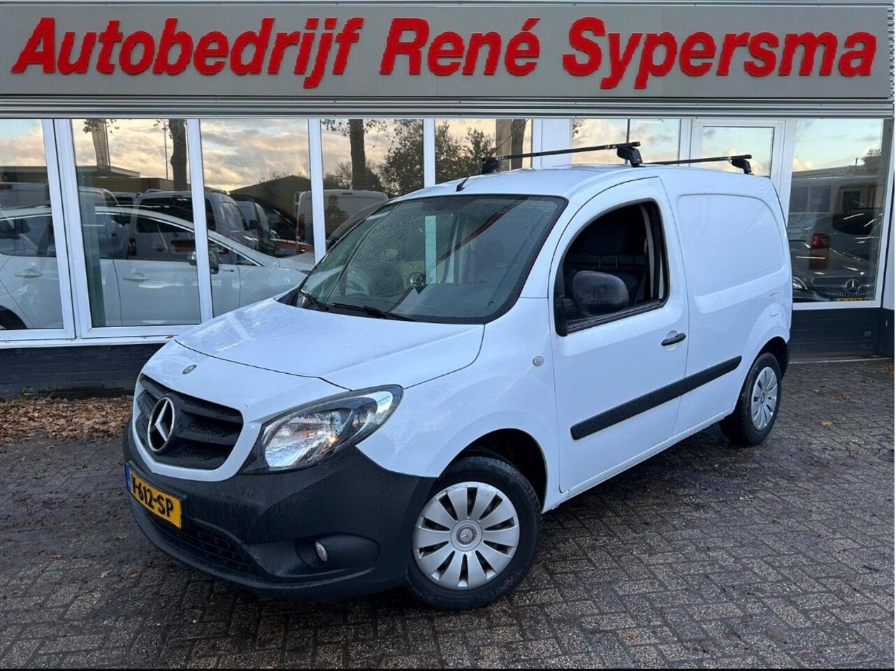 Mercedes-Benz Citan - 108 CDI BlueEFFICIENCY | Lat om Lat | Airco - AutoWereld.nl