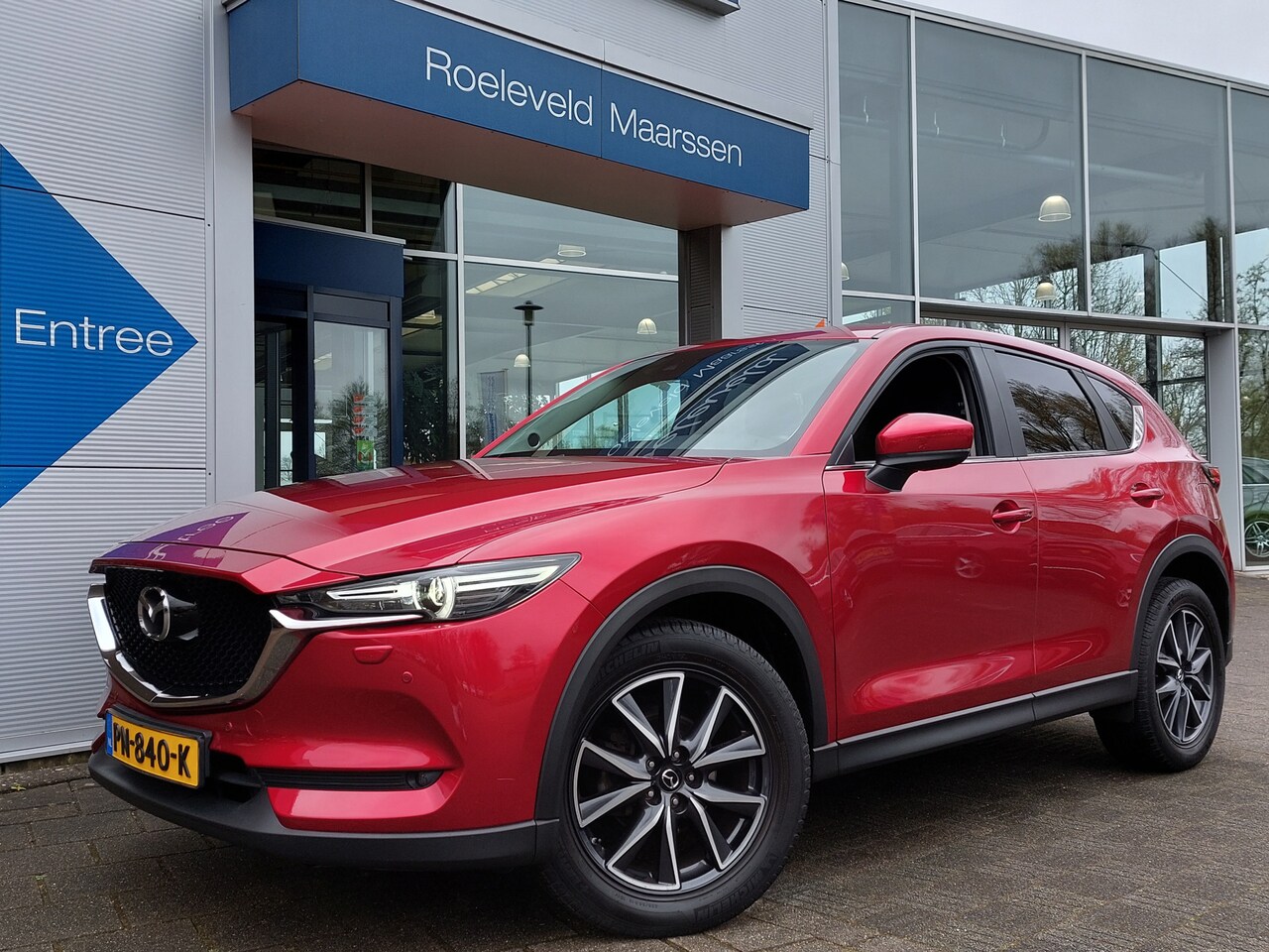 Mazda CX-5 - 2.0 SkyActiv-G 165pk Automaat Skylease GT | Navi | Bose Sound | Clima | Cruise | Leder+Ver - AutoWereld.nl