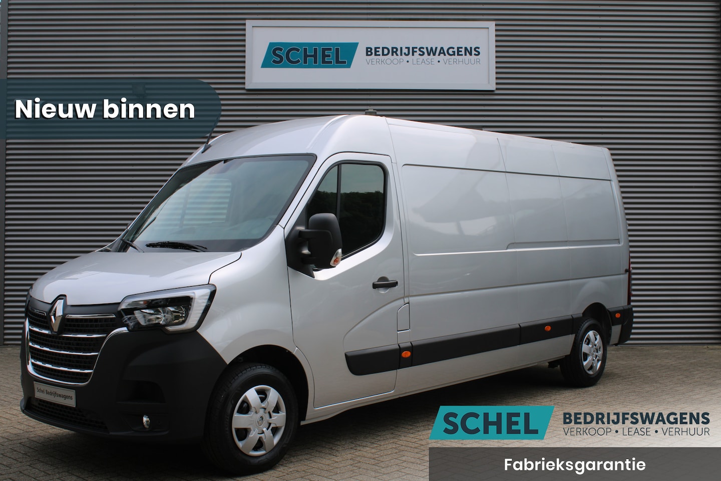 Renault Master - T35 2.3 dCi 180pk L3H2 - Airco - Navigatie - Camera - Cruise - Parkeersensoren - 105l tank - AutoWereld.nl