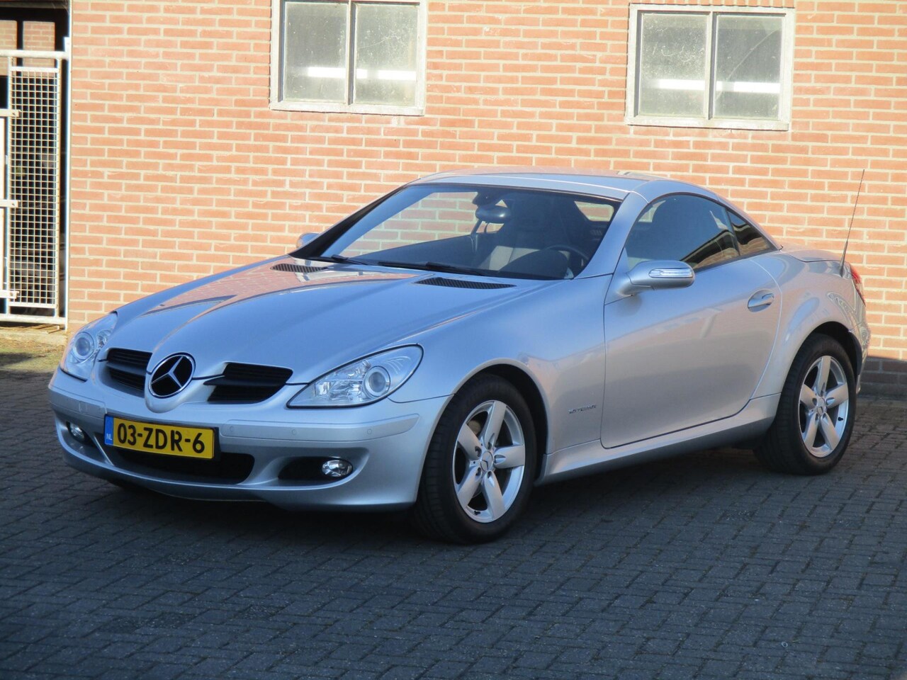 Mercedes-Benz SLK-klasse - 200 K. 200 K. - AutoWereld.nl