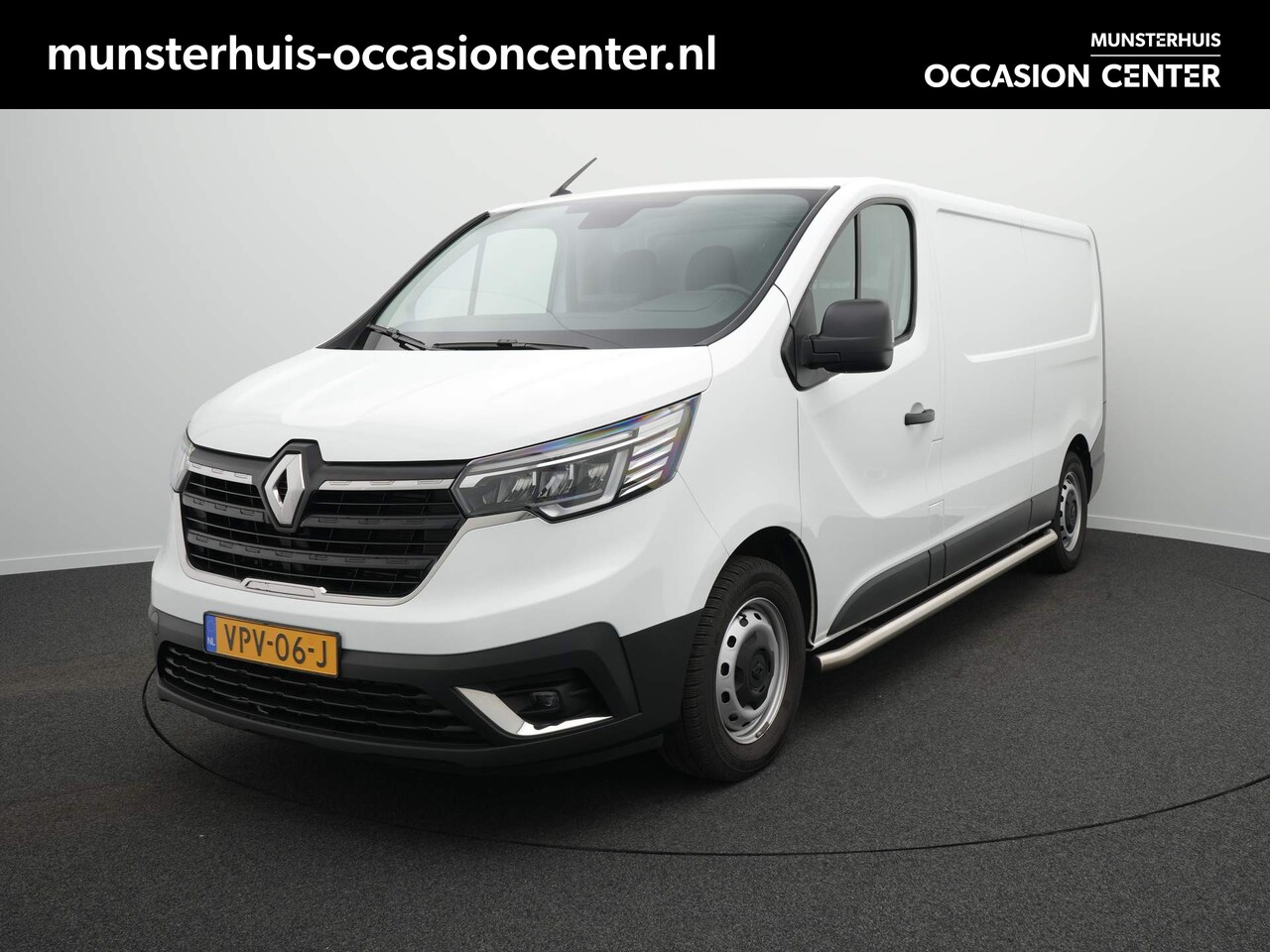 Renault Trafic - 2.0 dCi 110 T30 L2H1 Work Edition Side bar - Trekhaak - - AutoWereld.nl