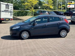 Ford Fiesta - 1.0 Titanium, bj.2013, kleur: blauw/grijs, climate, NAP met 204370 km.en APK tot 03/2025,