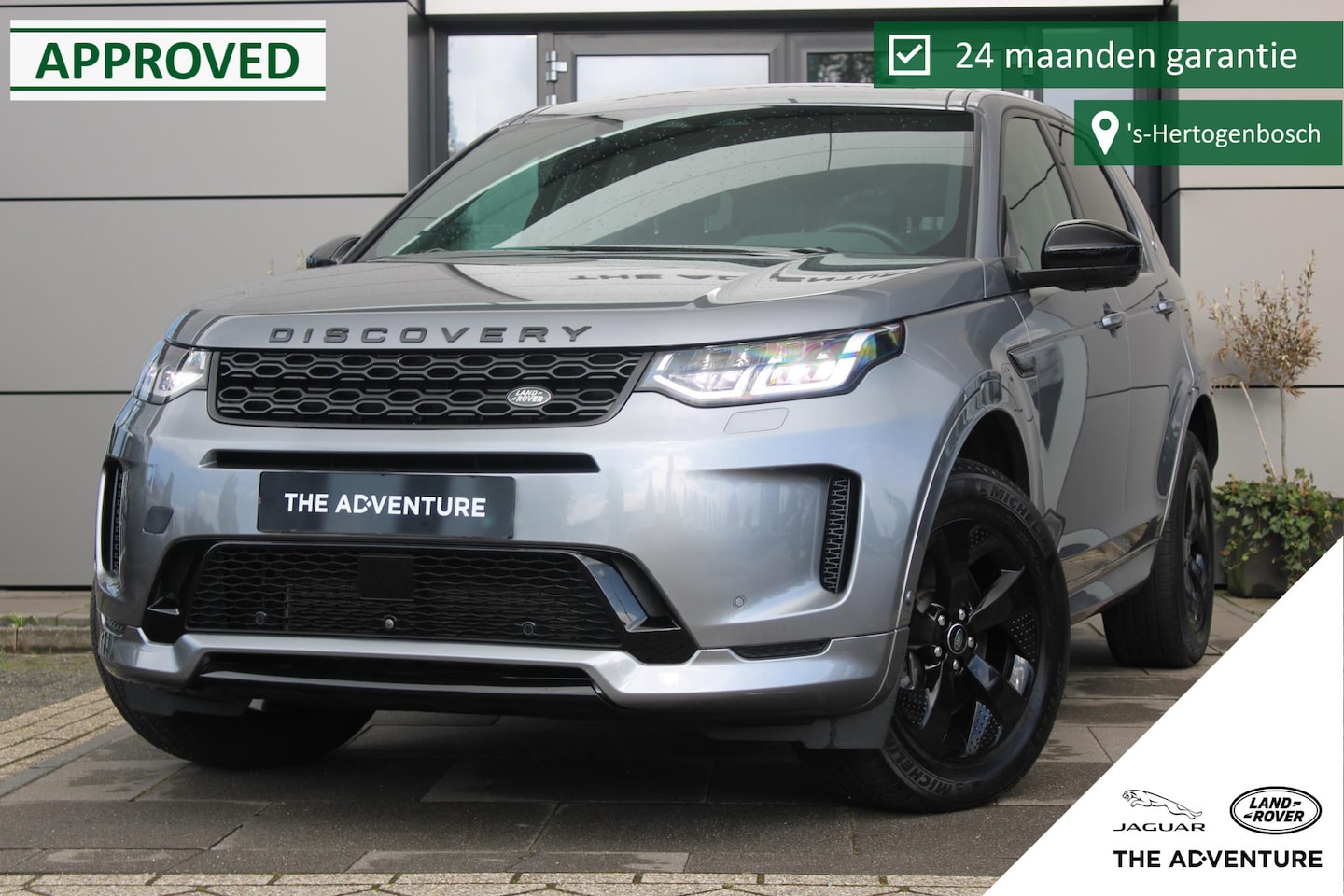 Land Rover Discovery Sport - P300e 1.5 SE - AutoWereld.nl