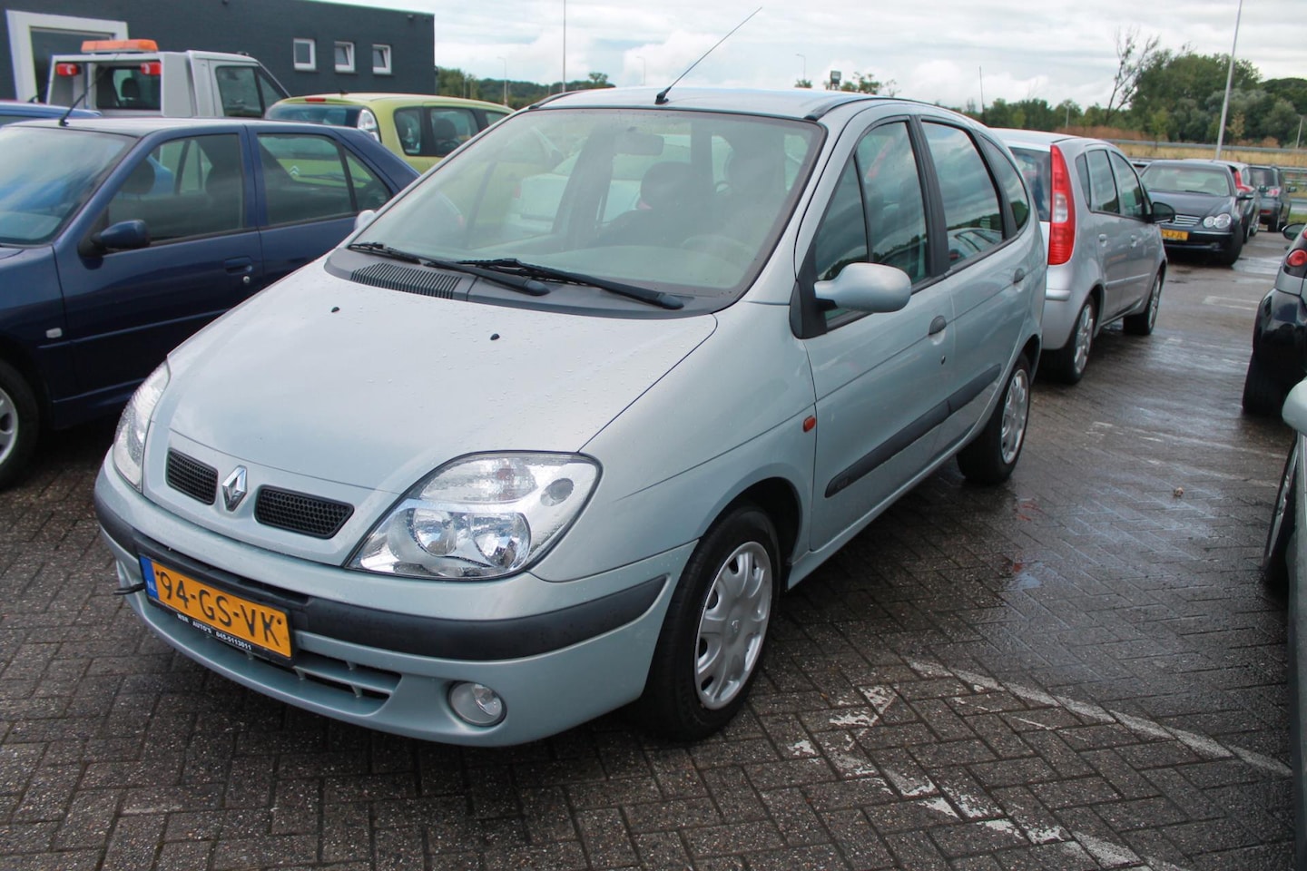 Renault Scénic - 1.6-16V Expression 1.6-16V Expression - AutoWereld.nl