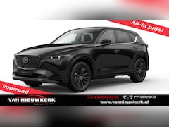 Mazda CX-5 - 2.0 SKYACTIV-G 165pk 2WD Aut Homura Black Comfort Pack en Sunroof