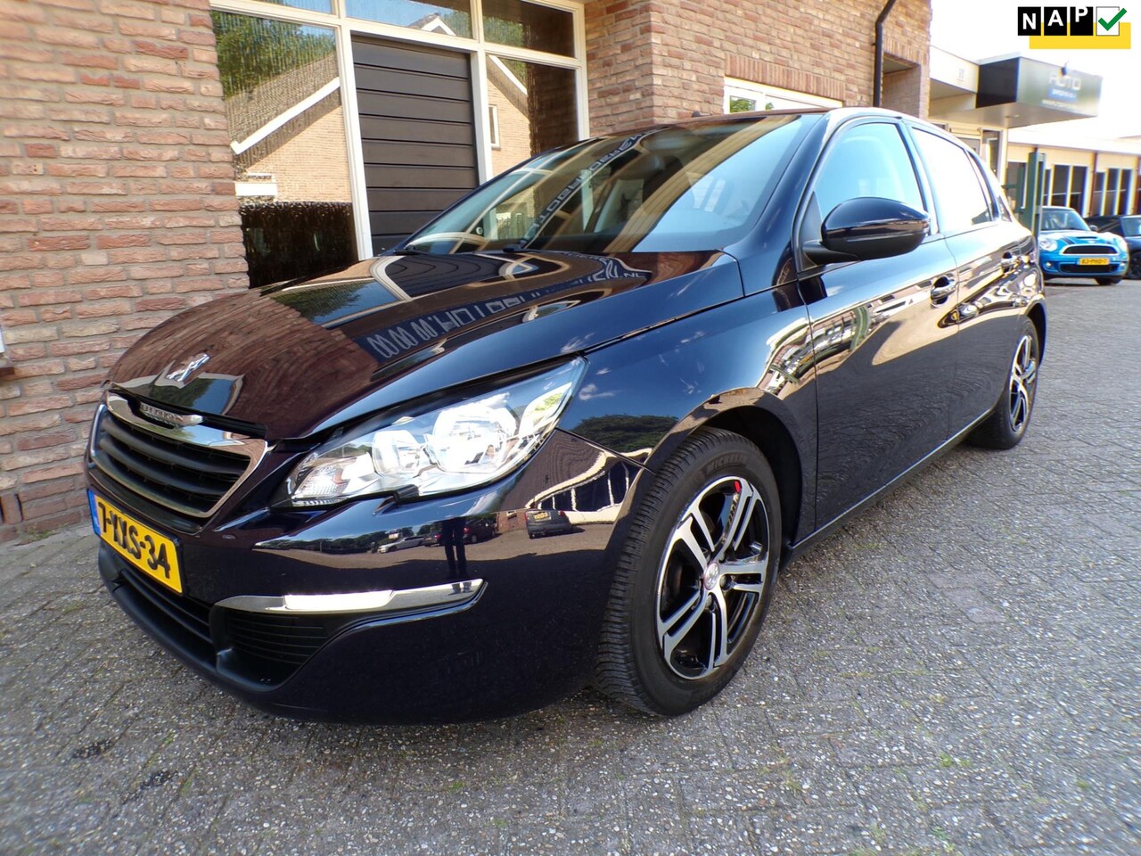 Peugeot 308 - 1.2 VTi Active Clima / navi - AutoWereld.nl